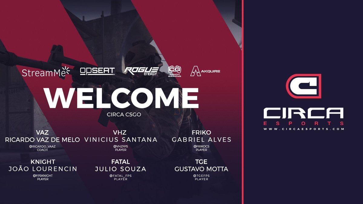 Brasil em Cena: ex-FasT é contratada, ex-GCore de volta ao Brasil, INTZ e Liga Pro