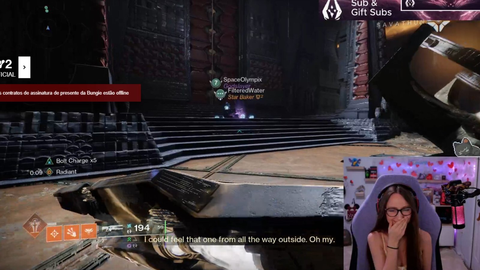 Comunidade deixa exemplo de amizade em evento inesperado de Destiny 2