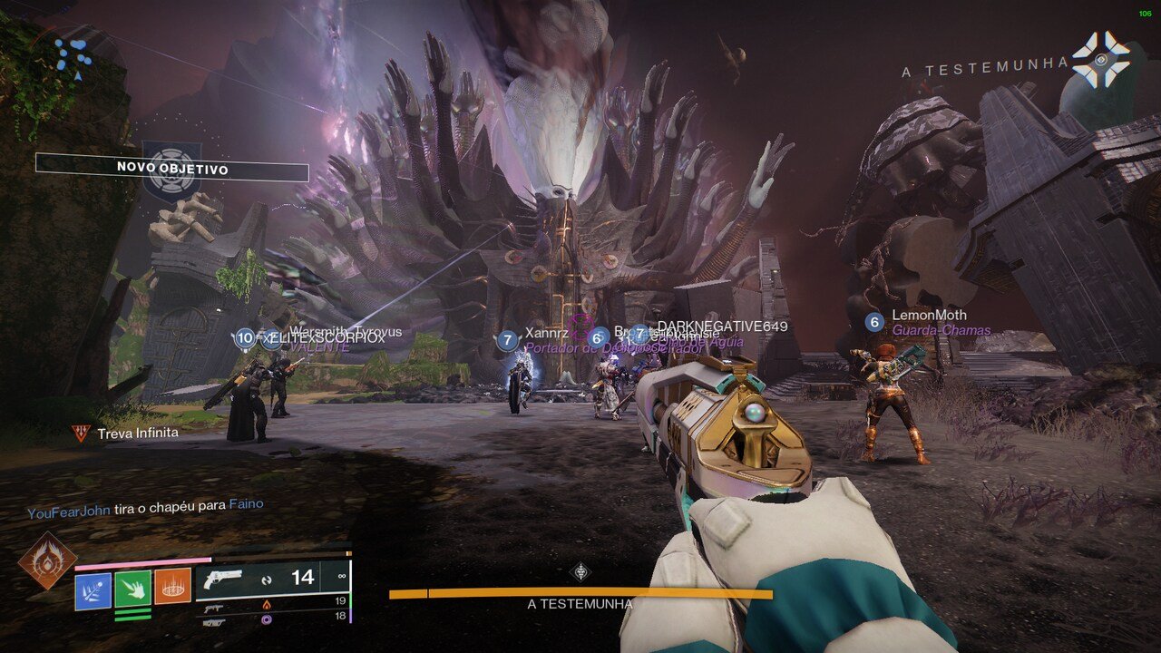Destiny 2: missão épica para 12 jogadores encerra saga de uma década
