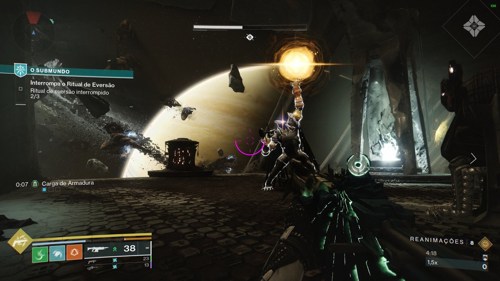 Destiny 2: Heresia traz uma das melhores atividades já criadas e uma trama impactante