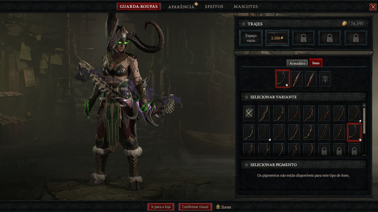 Skin de Diablo 4
