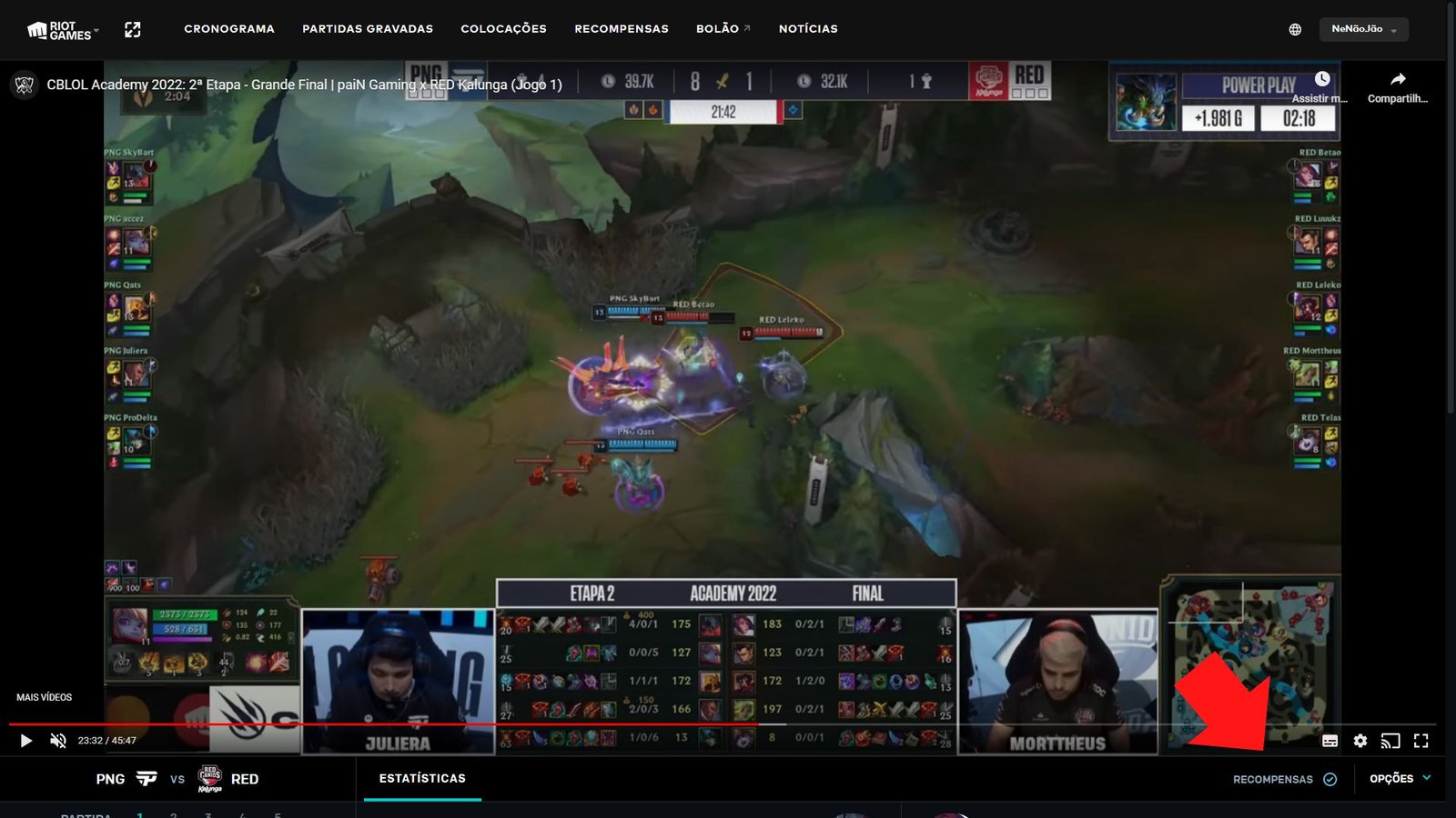 Drops Worlds 2022
