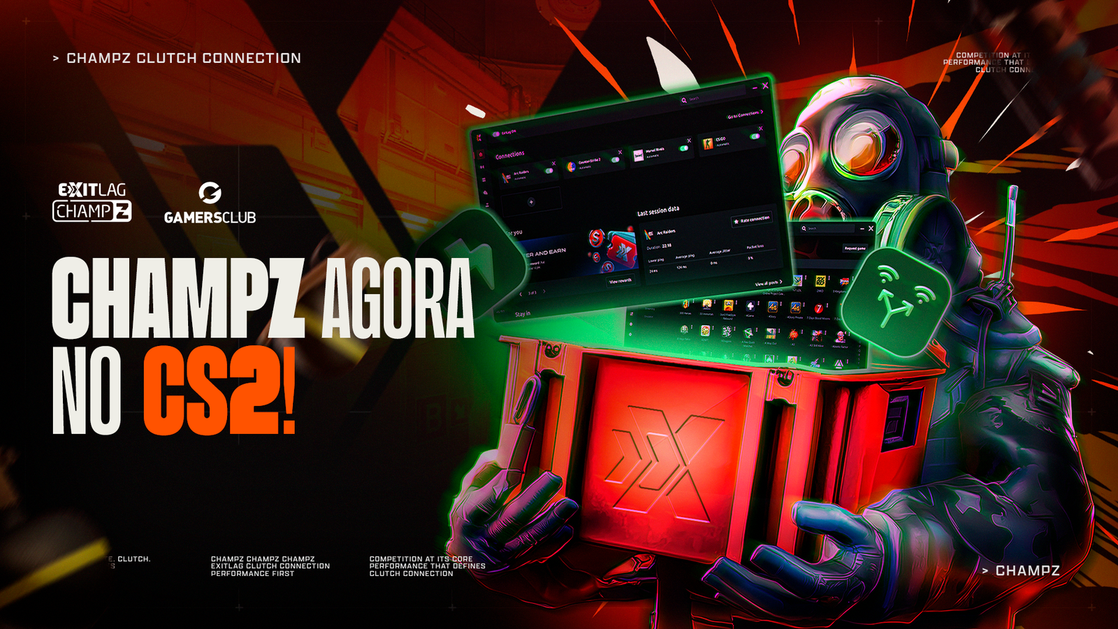ExitLag ChampZ de CS2: torneio terá R$ 42 mil em premiação