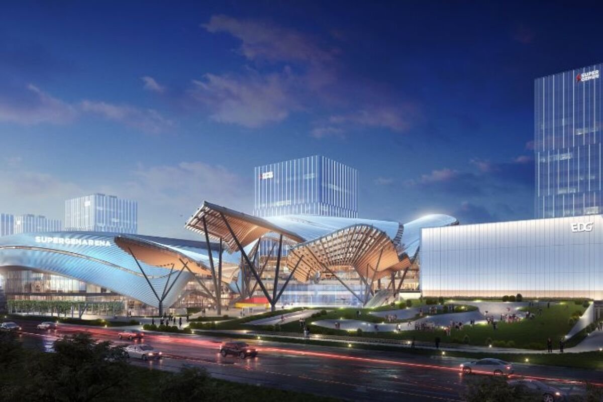 Edward Gaming construirá estádio bilionário de esports