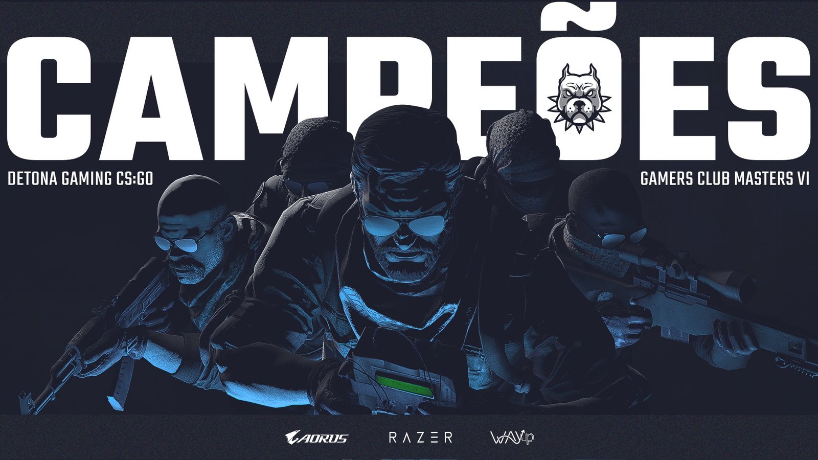 CS:GO: DETONA é campeã da GC Masters VI