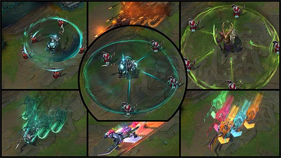 mudanças visuais skins hecarim pbe patch 11.5