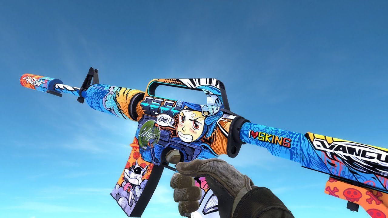 M4A1-S Player Two