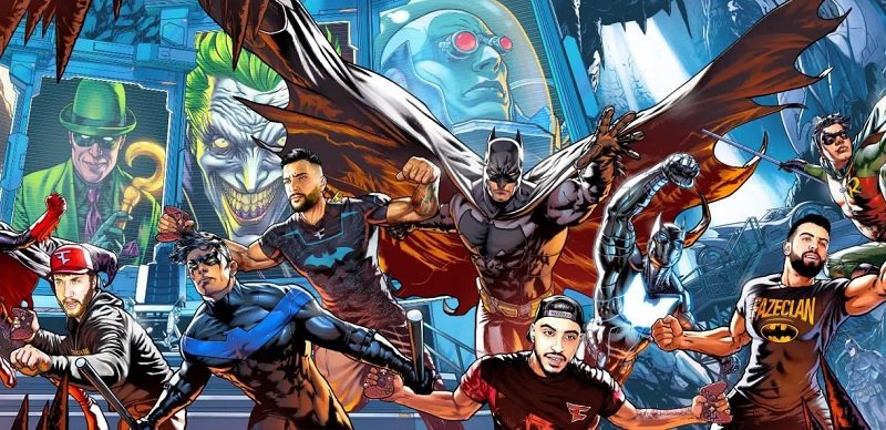 FaZe e DC