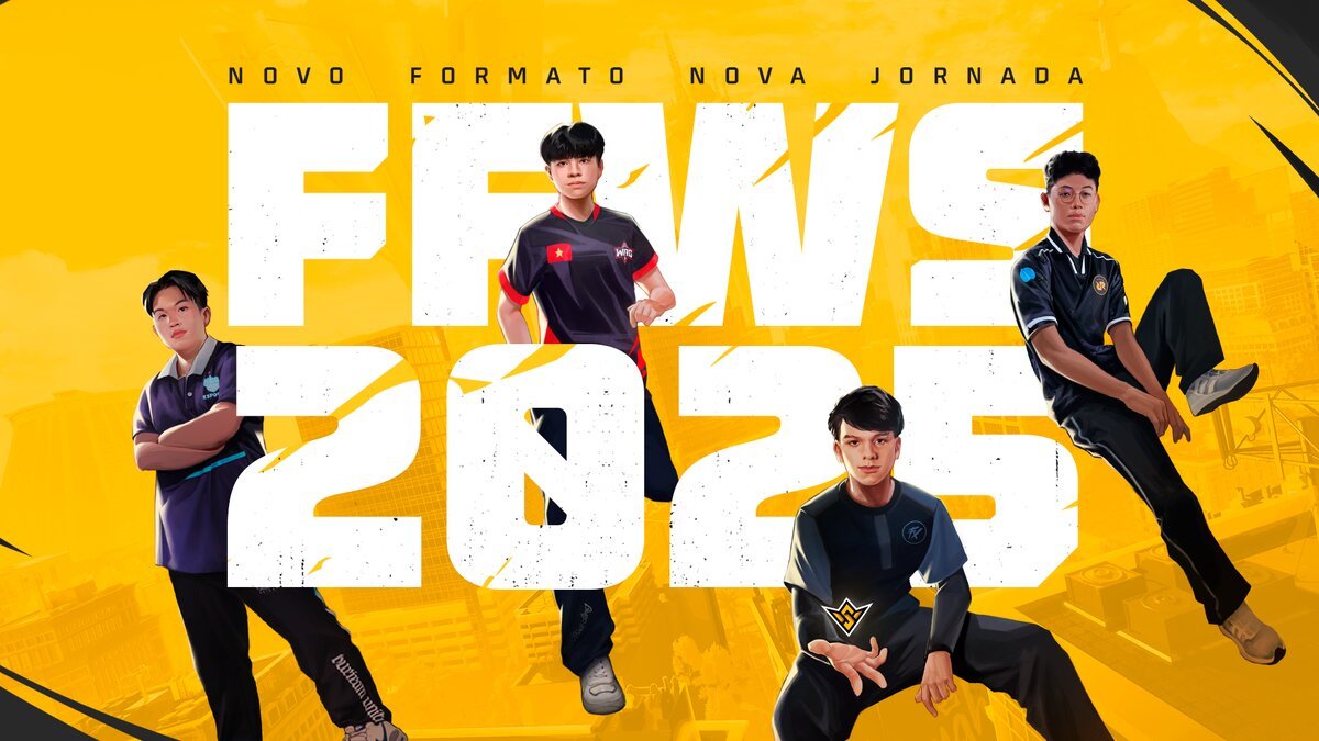 Tabela FFWS Brasil 2025: veja classificação dos times