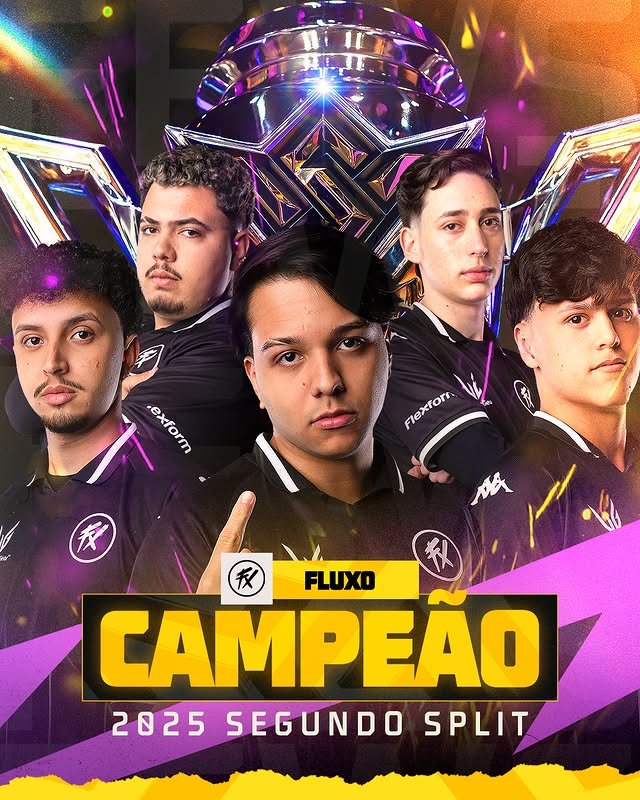 Fluxo - campeões do Split 2