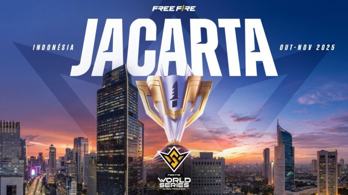 FFWS Finais Globais 2025: tudo sobre o mundial de Free Fire