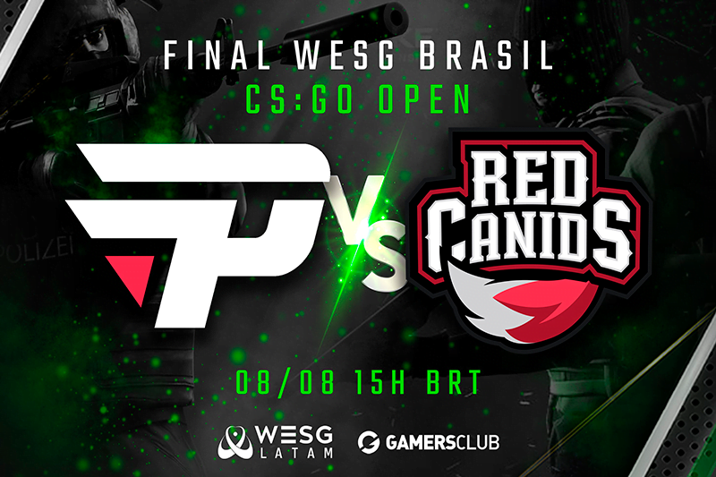 CS:GO: RED Canids e paiN farão a final da etapa brasileira da WESG Latam