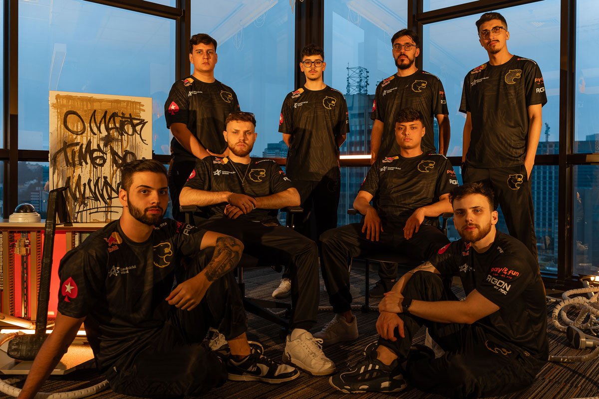 FURIA anuncia volta ao Rainbow Six com elenco ex-w7m