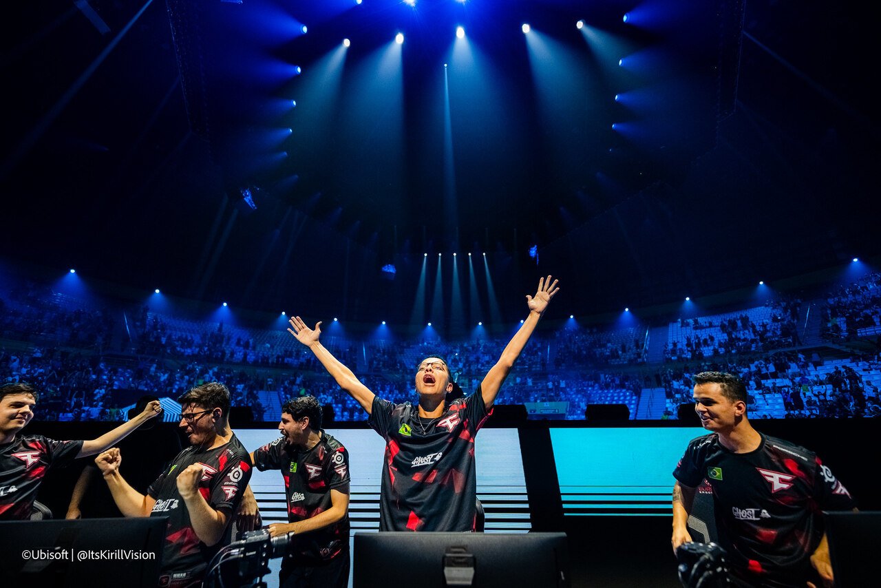 R6: FaZe Clan vence Virtus.pro e está na final do Six Invitational 2024