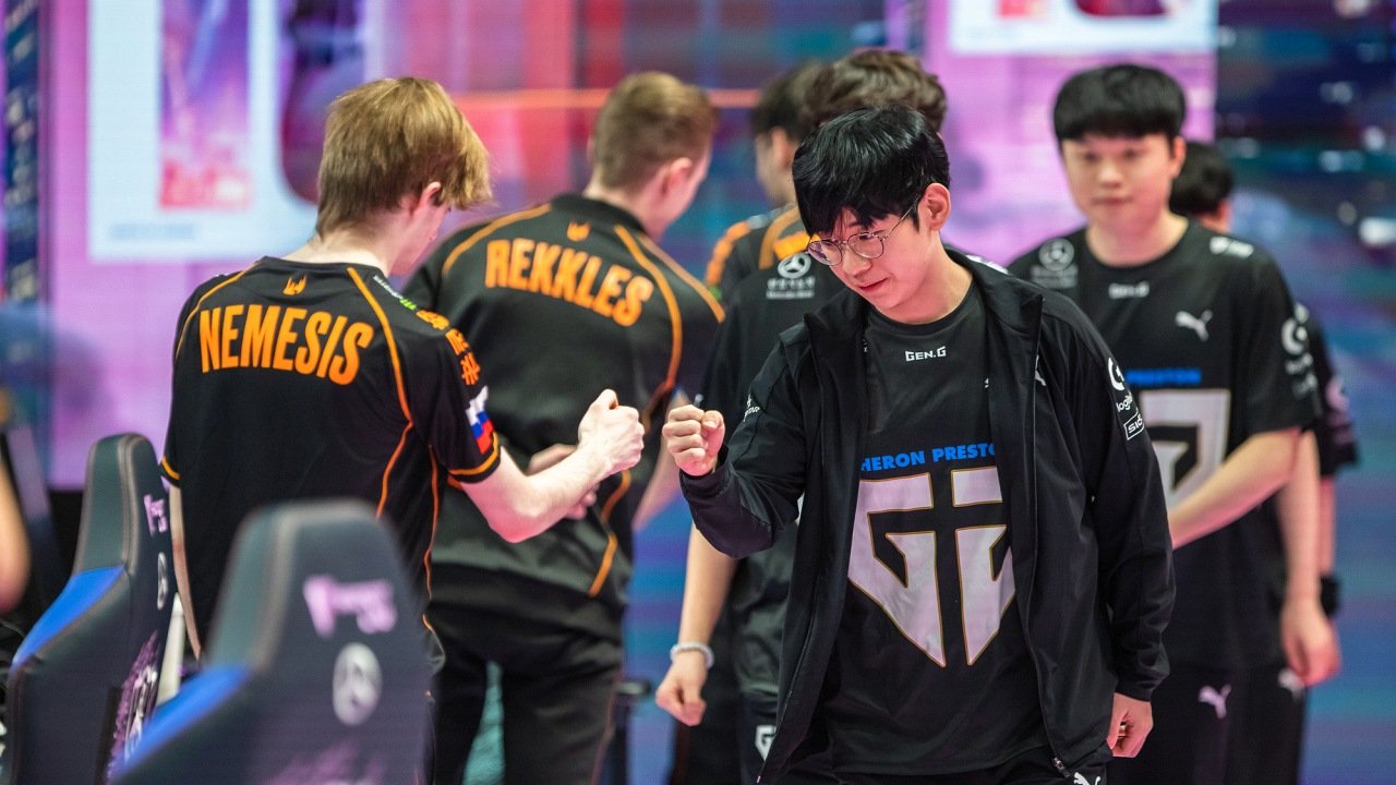 LoL: Em grupo embolado, Gen.G e Fnatic avançam e TSM tem seu pior desempenho da história