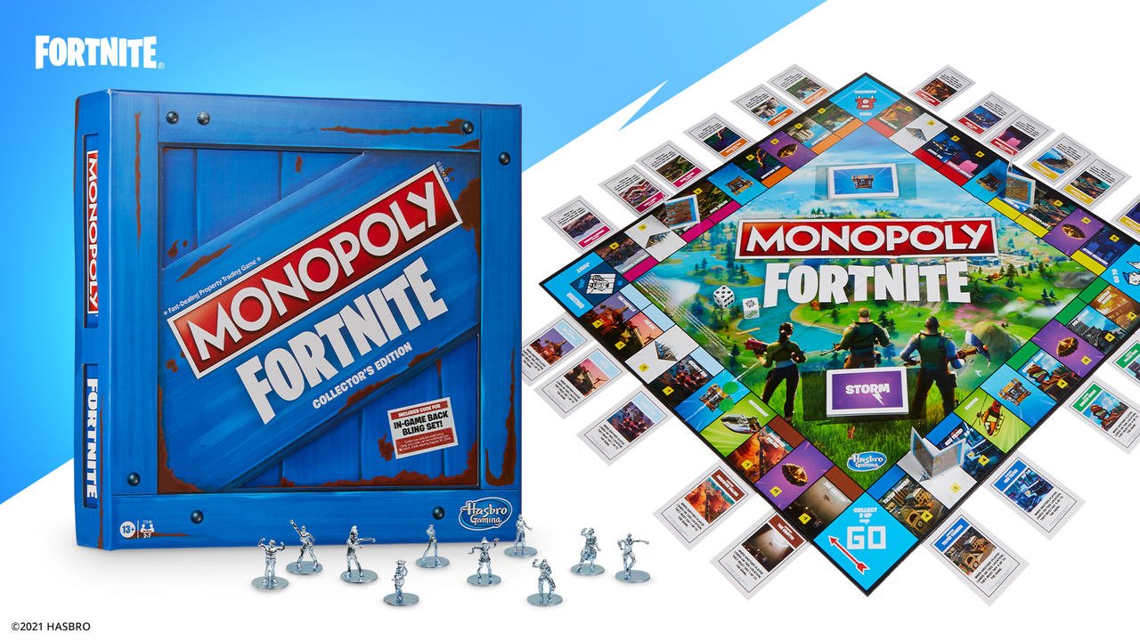 Banco Imobiliário de Fortnite ganha reformulação