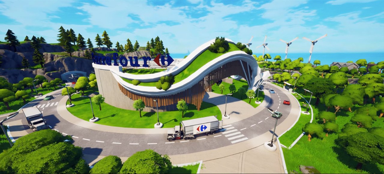 Carrefour lança mapa em Fortnite