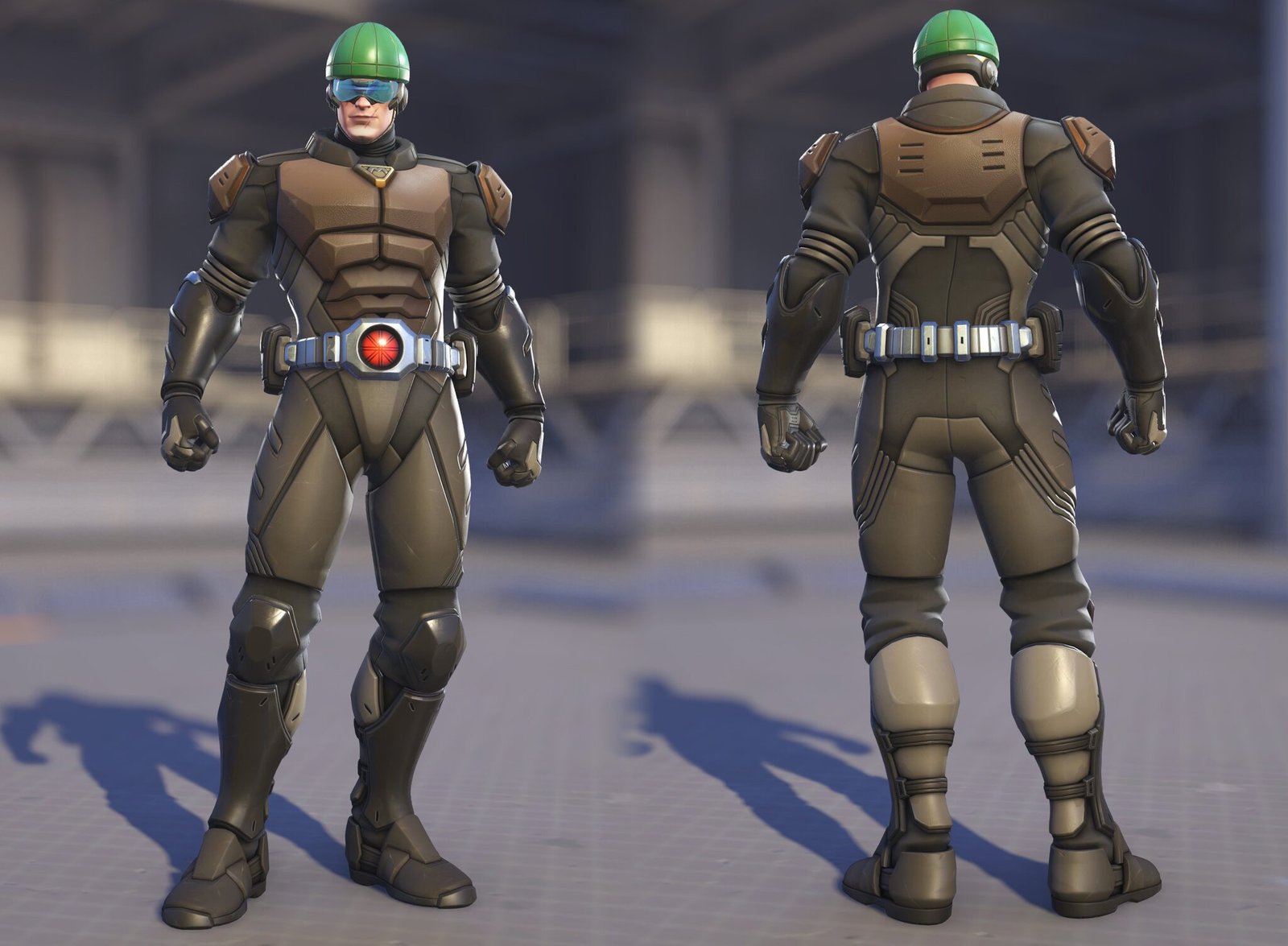 Skin do Soldado 76 - Overwatch 2