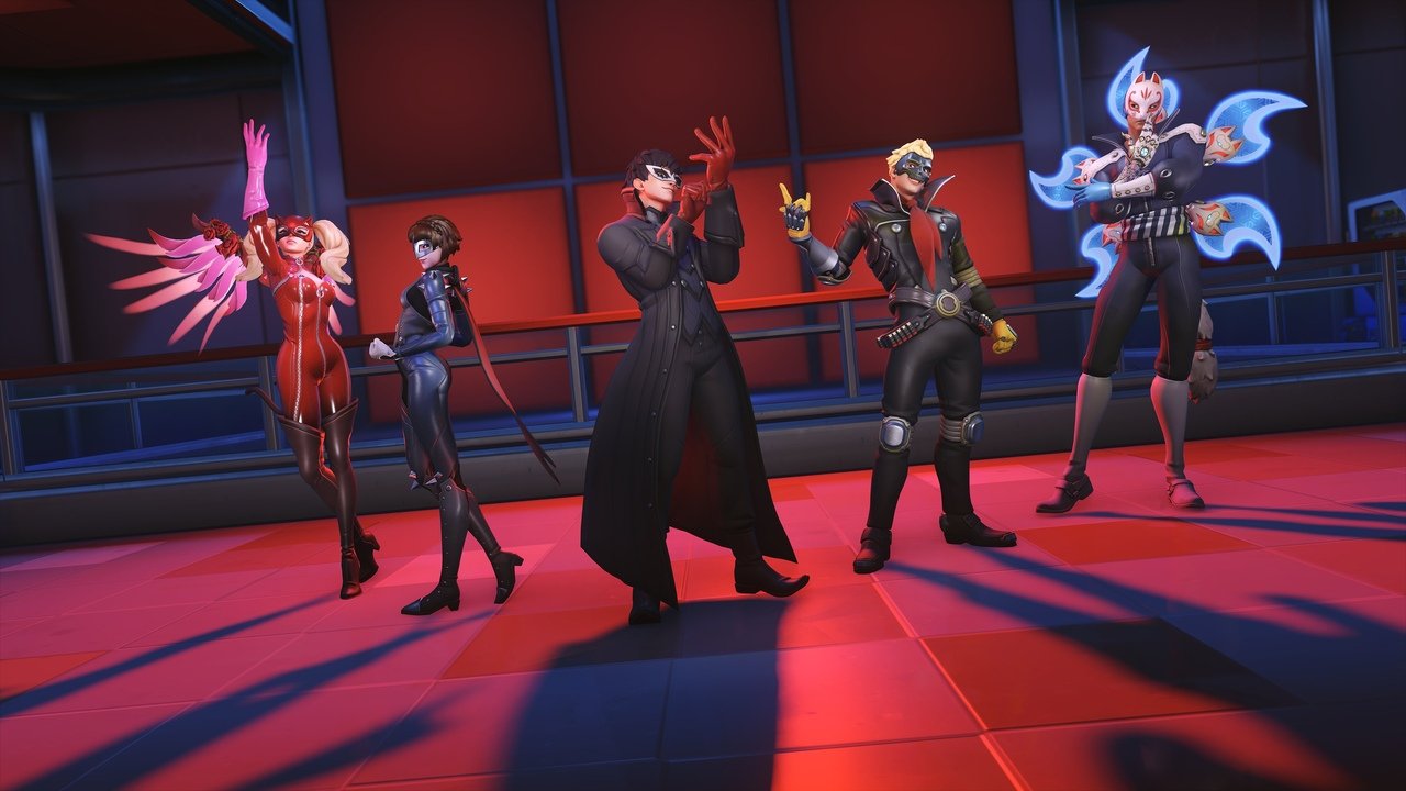 skins overwatch e persona