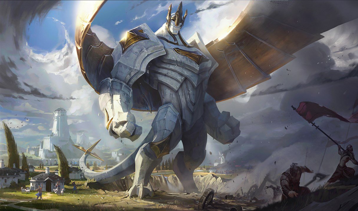 Wild Rift: melhores builds e runas para Galio