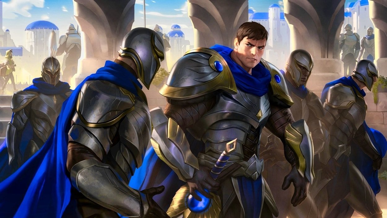 LoL: Escrito por Anthony Reynolds, livro de Garen é lançado pela Riot Games