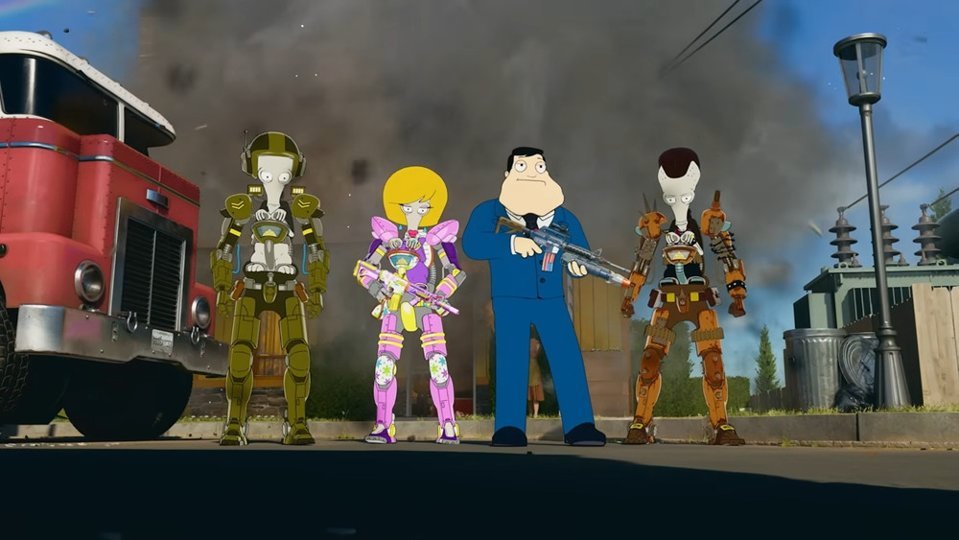 Call of Duty: Black Ops 7 deixa de lado as skins cômicas de BO6
