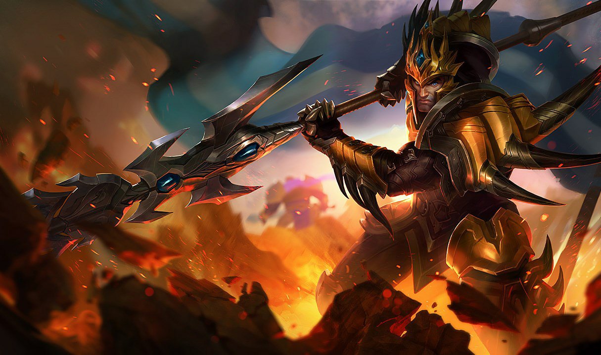 Wild Rift: melhores builds e runas para Jarvan IV