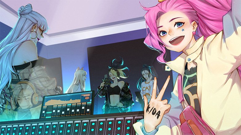 LoL: Novas skins K/DA ALL OUT ganham prévia no PBE