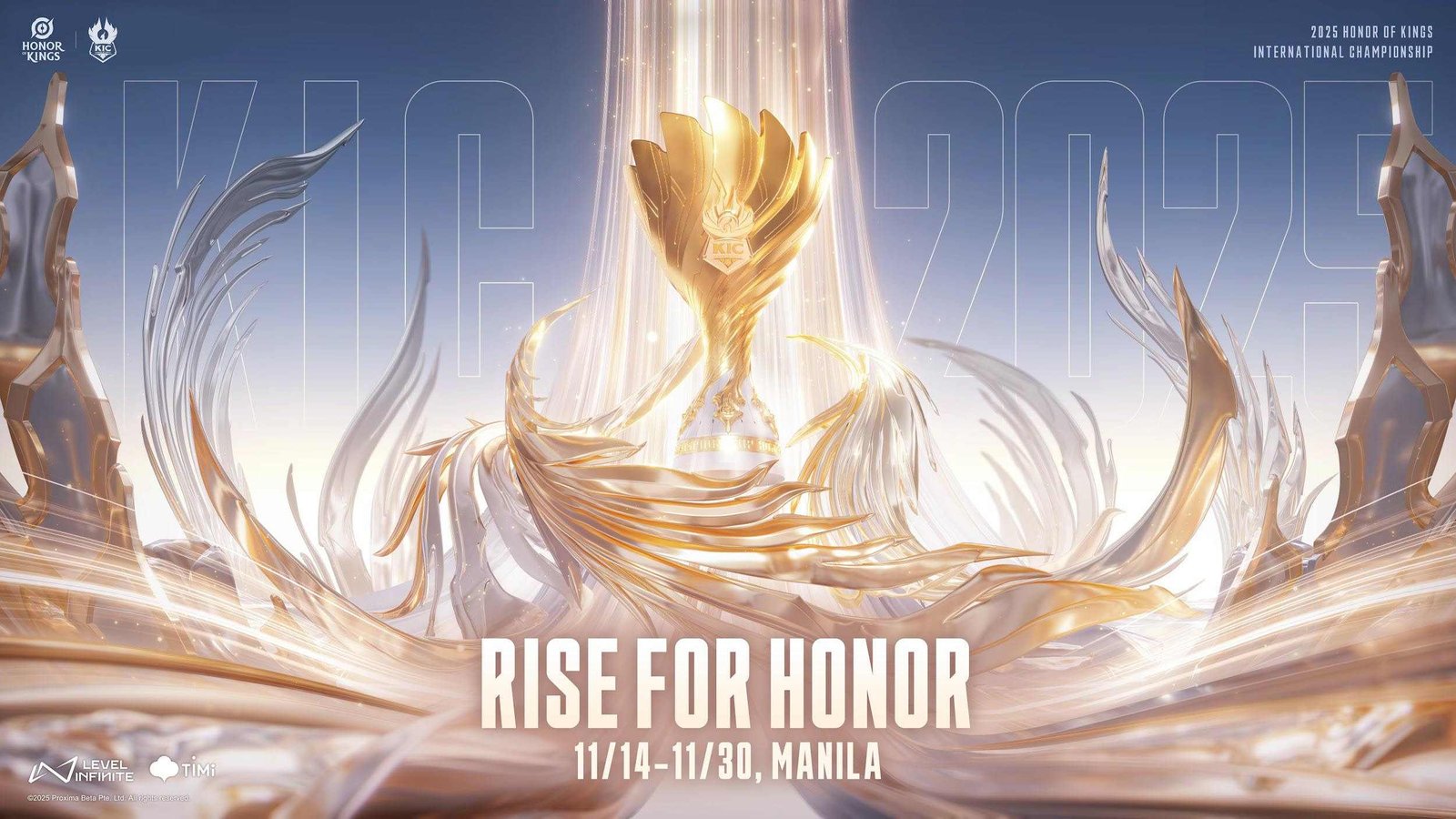 KIC 2025: tudo sobre o mundial de Honor of Kings