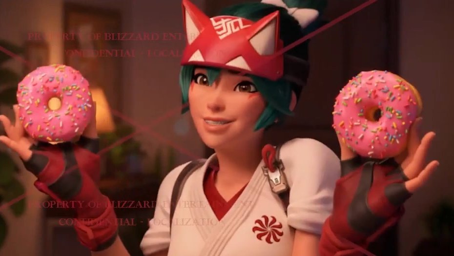 Kiriko, nova personagem suporte de overwatch 2