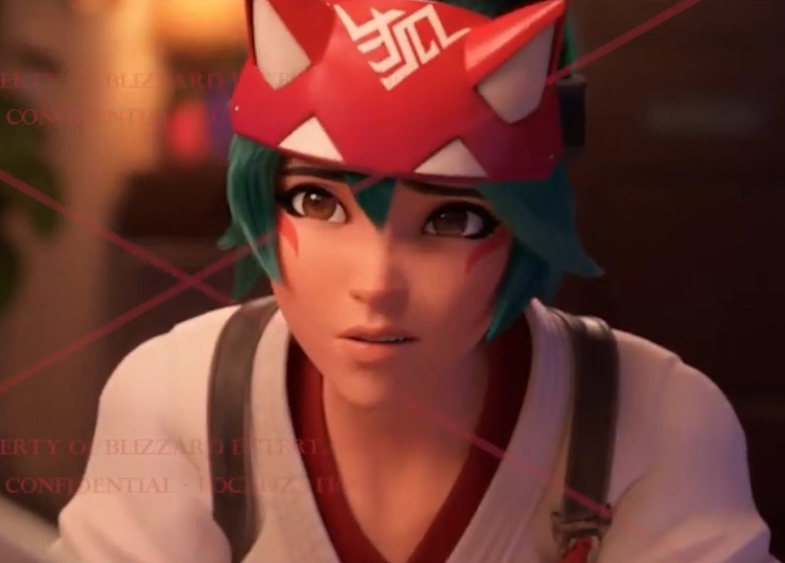 Kiriko, nova personagem suporte de overwatch 2