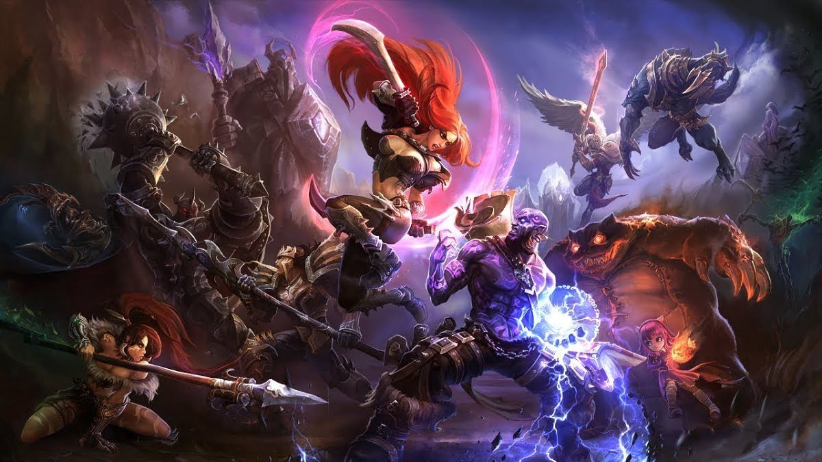 Vaza novo vídeo da suposta versão mobile de League of Legends