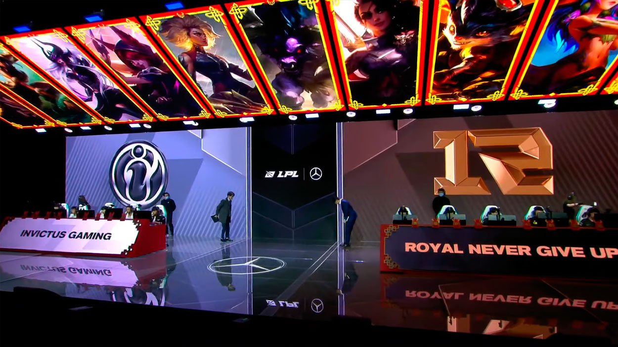 LPL: O que rolou nas 5 primeiras semanas da liga chinesa