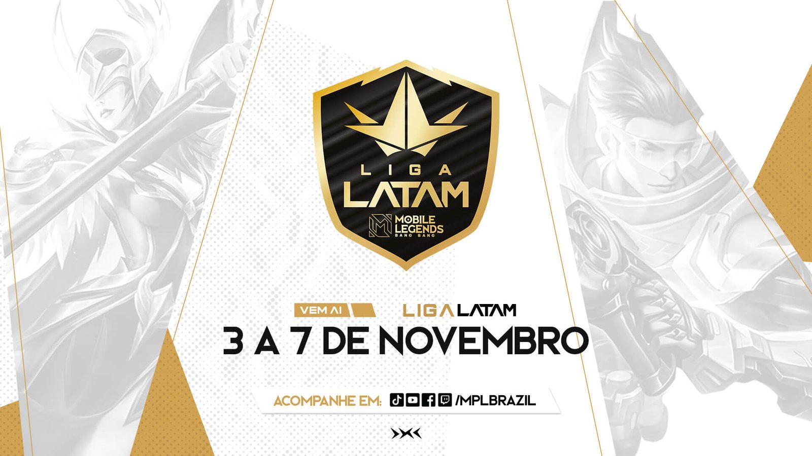 Com RED Canids e Vivo Keyd, Mobile Legends anuncia Liga LATAM