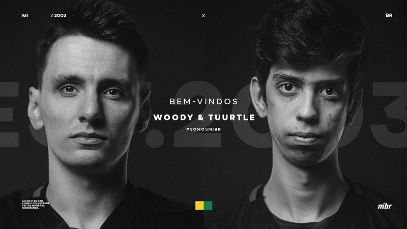 CS:GO: MIBR confirma chegadas de WOOD e Tuurtle, que vão disputar a BLAST Showdown
