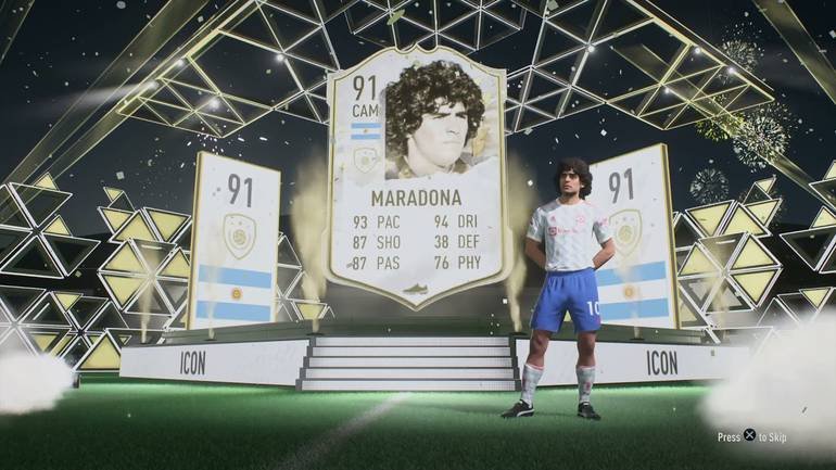 FIFA 22: EA remove Maradona de pacotes do Ultimate Team
