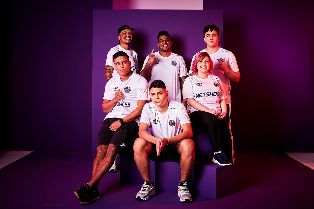 Netshoes se une à E-Flix e lança equipe para disputa da LBFF e CBLoL