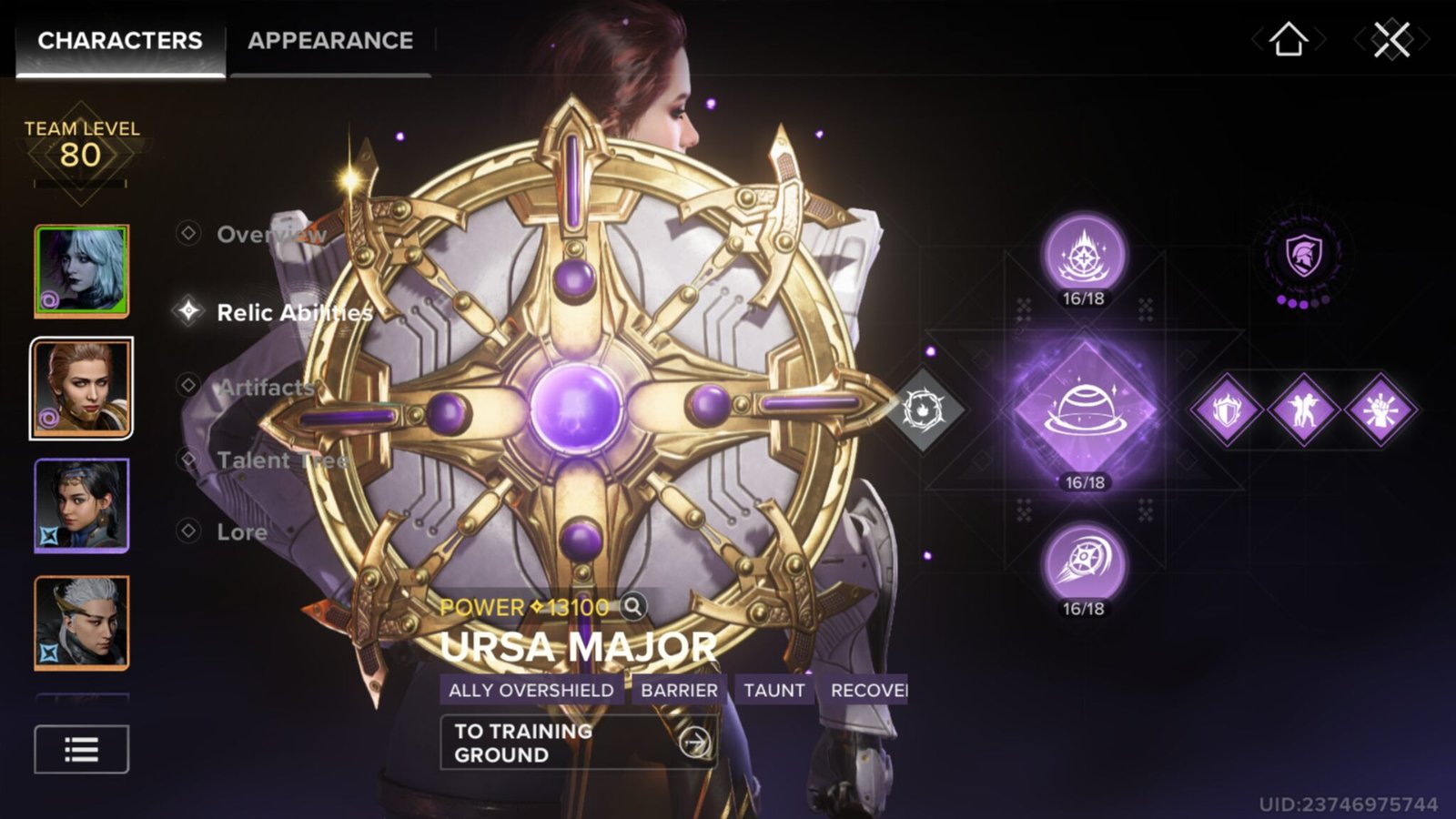 Personagem Jolder de Destiny Rising