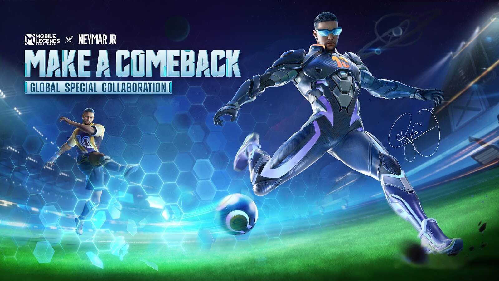 Mobile Legends: Bang Bang: skins de Neymar já estão disponíveis