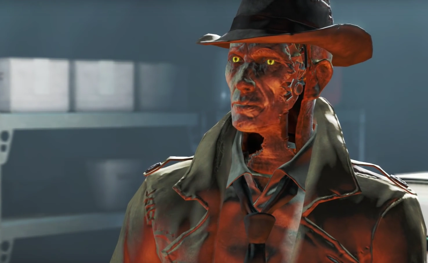 Nick Valentine Fallout 4