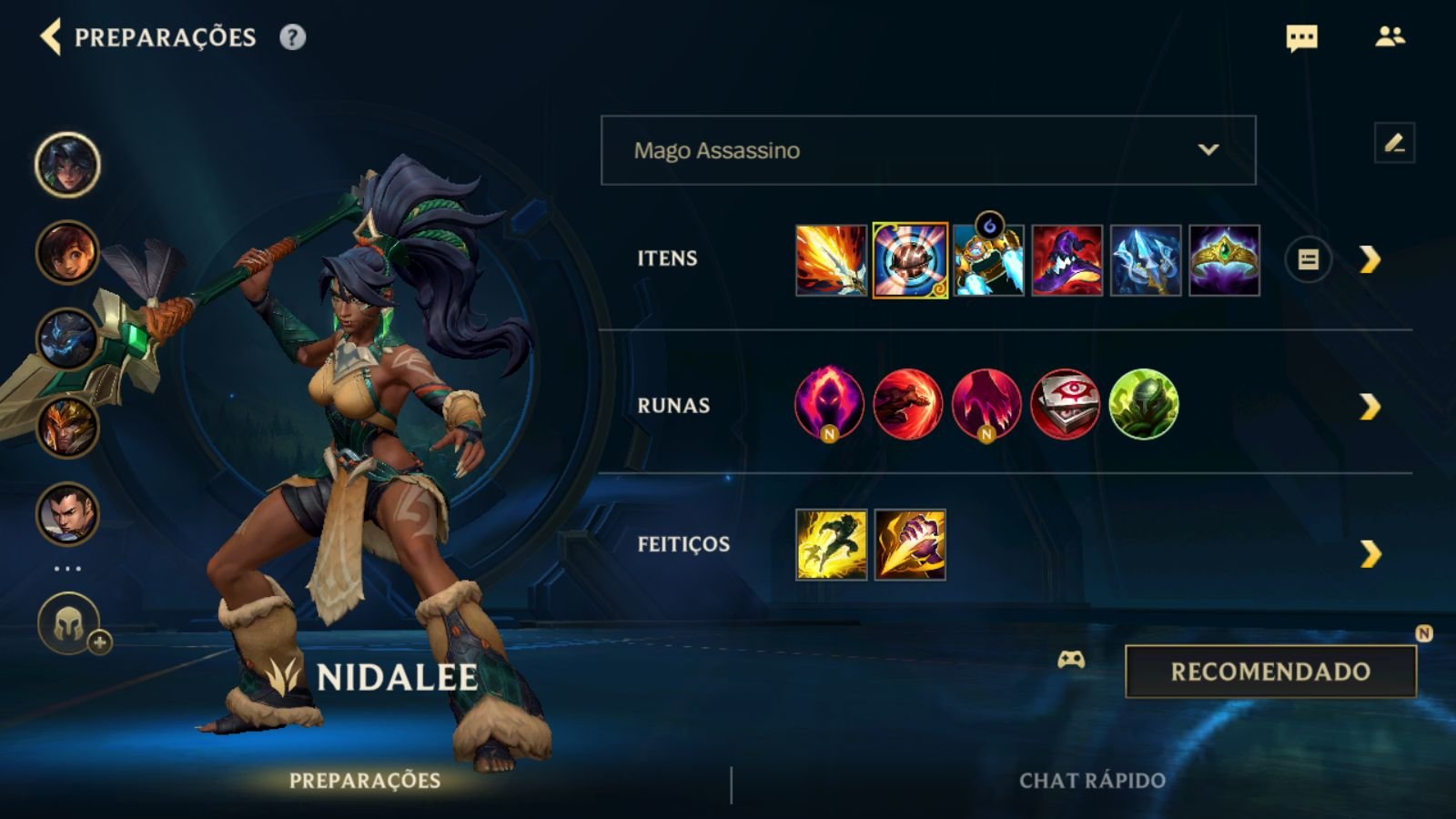 nidalee wild rift