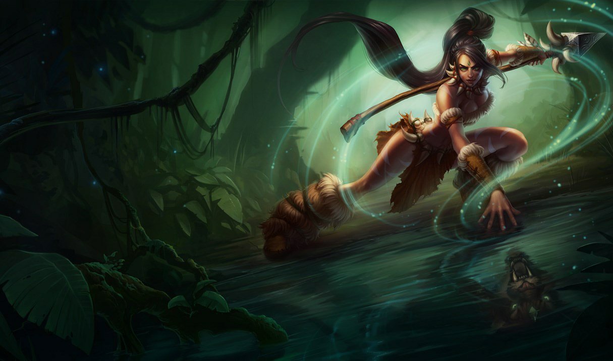 Wild Rift: melhores builds e runas para Nidalee