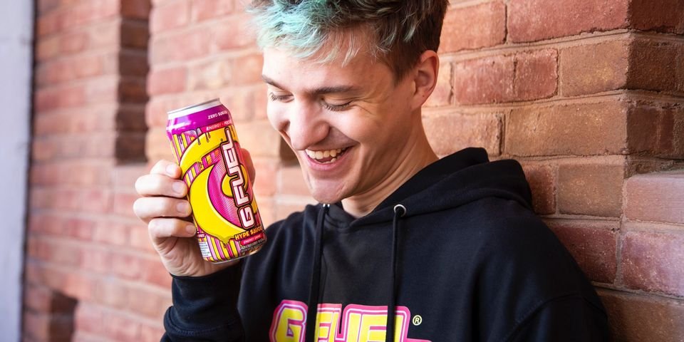 Ninja assina com G Fuel e planeja bebida personalizada