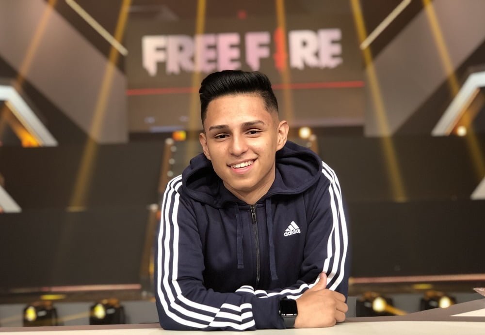Free Fire: Nobru fecha com Play9, produtora de Felipe Neto