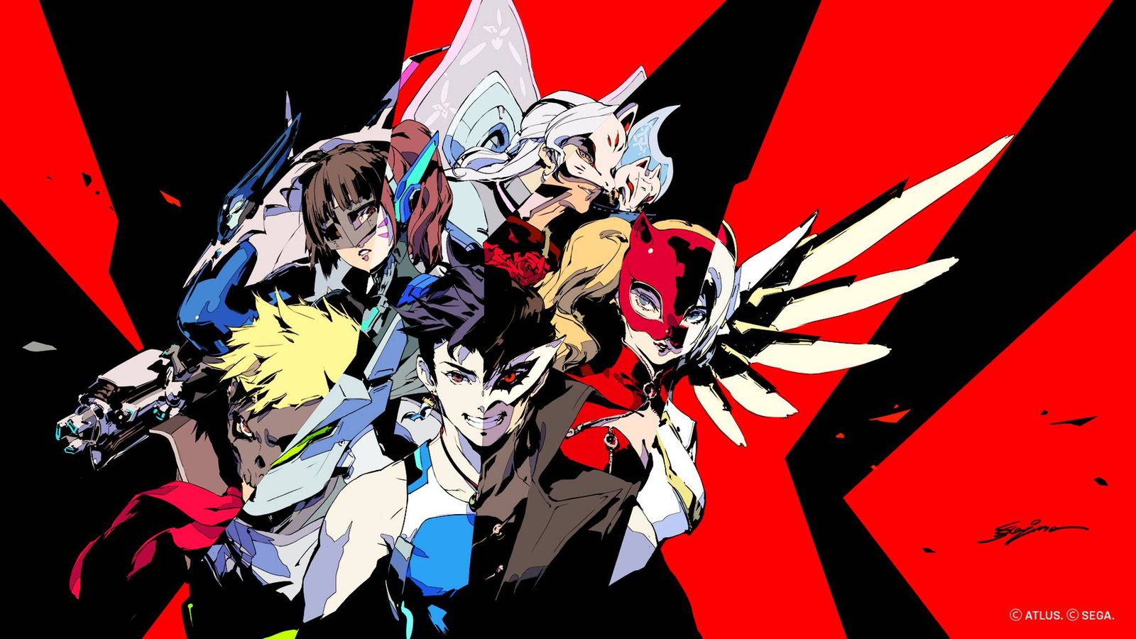 Heróis e Ladrões Fantasmas: Overwatch 2 recebe crossover com Persona 5