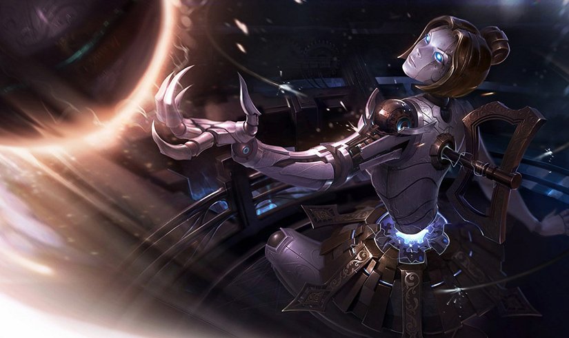 orianna campeã lol