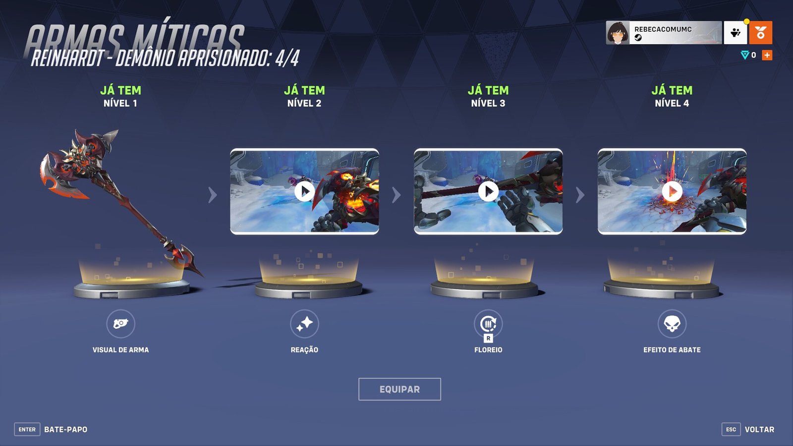 Loja Overwatch 2