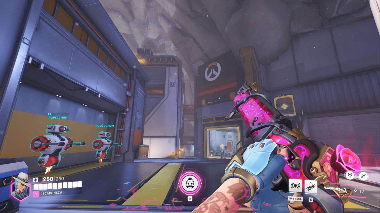 Como ter uma arma mítica em Overwatch 2