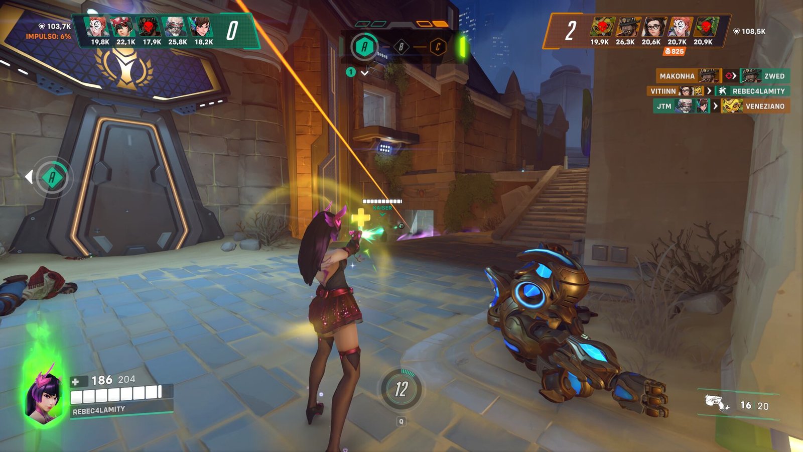 Temporada 16 marca renascimento de Overwatch 2