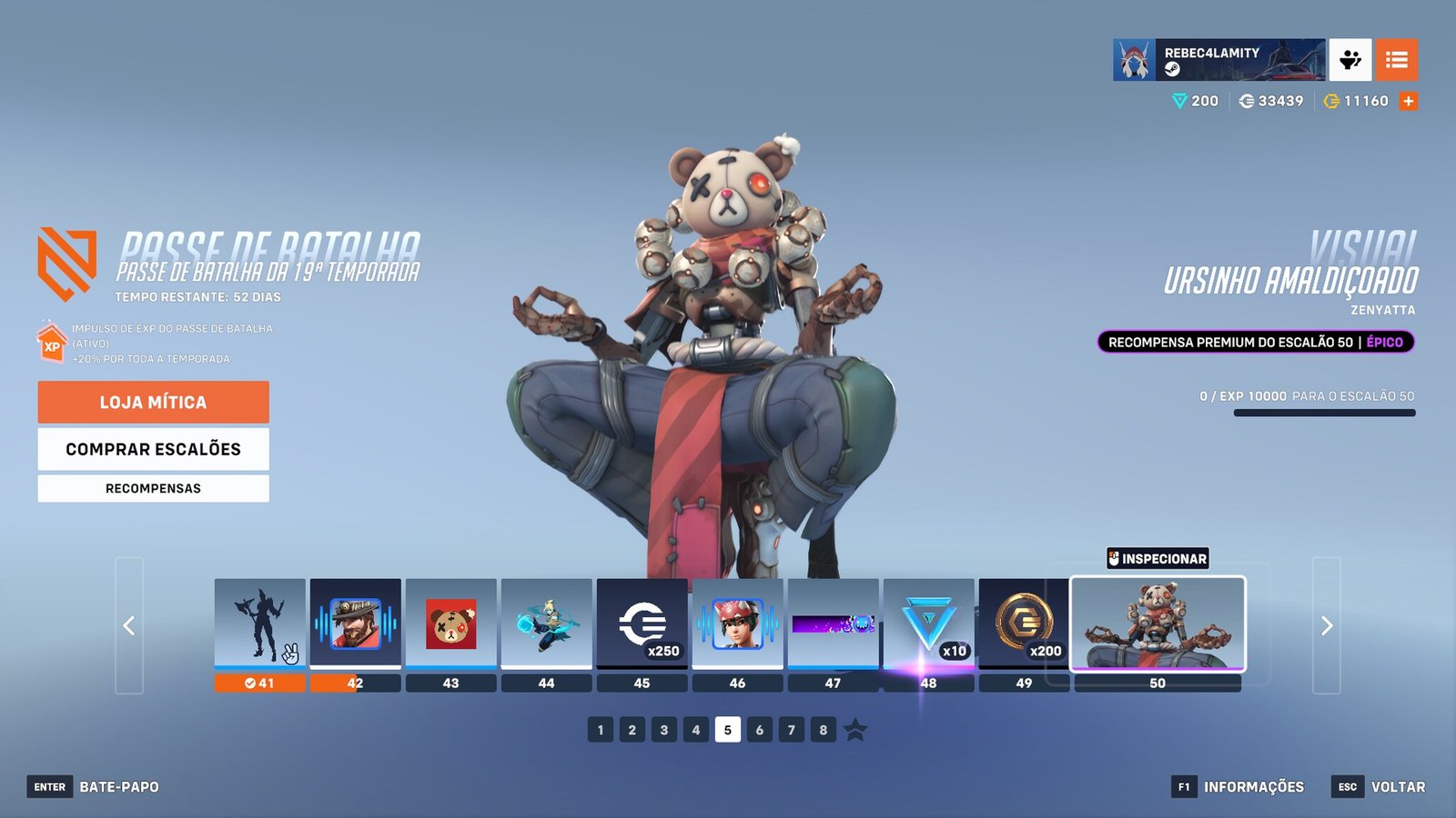 Passe de Overwatch 2